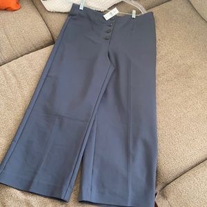 Loft wide leg pants